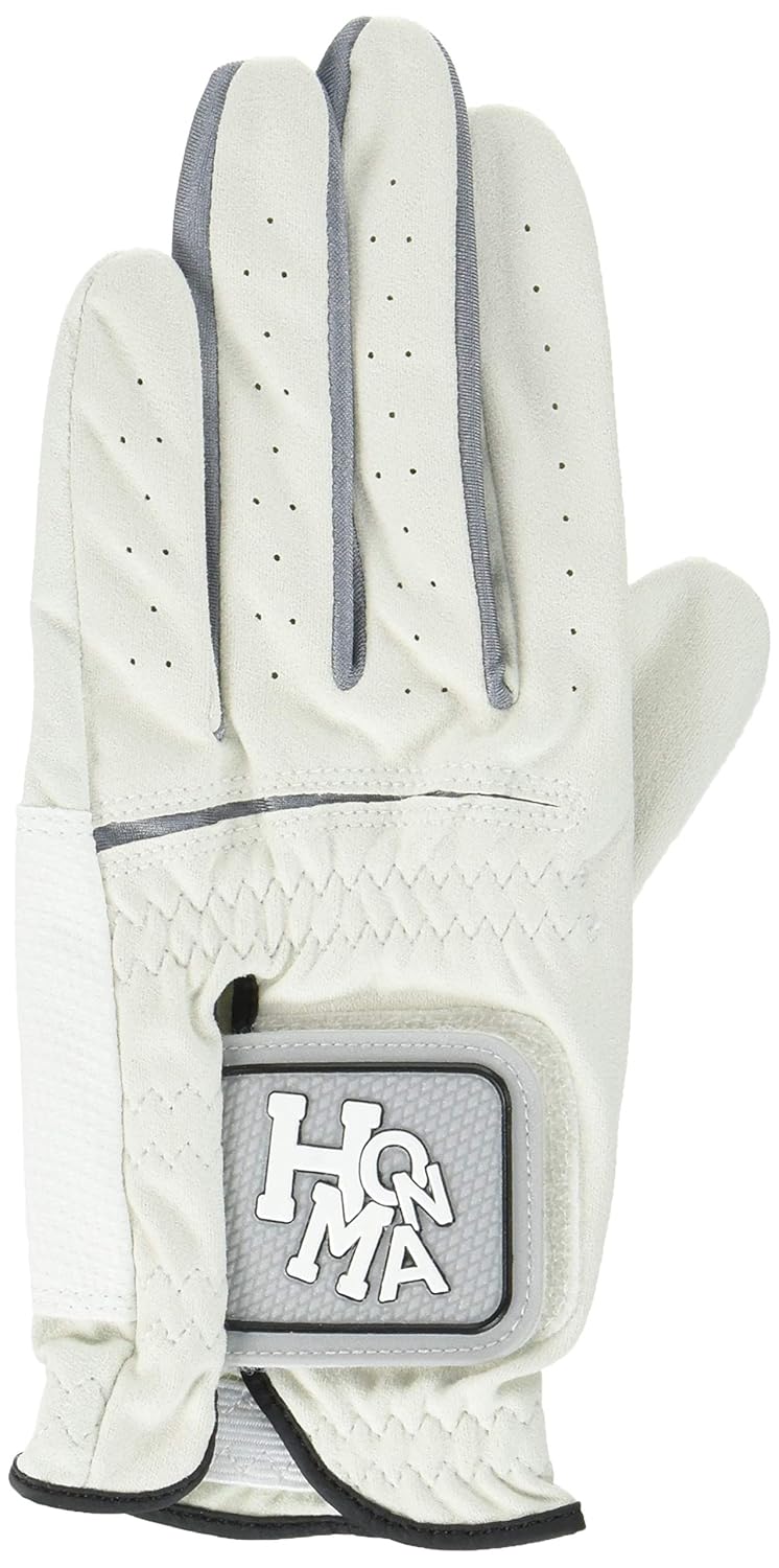 本间高尔夫 高尔夫球手套 honma ga1907 男士 白色 23